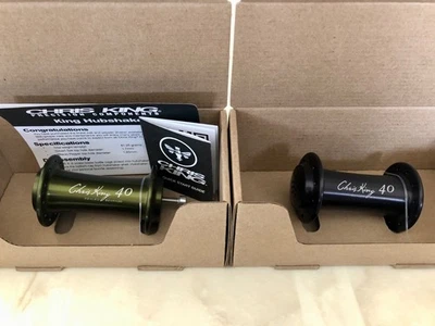 CHRIS KING HUB SHAKERS 40º ANIVERSÁRIO CAIXA OLIVA PRETA HUBSHAKERS!  EM CAIXAS! - Imagem 1 de 4