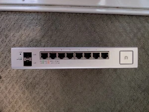 UniFi Ubiquiti Networks US-8-150W Power Switch 8. Read Details! - Photo 1/3