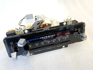 80-82 REFURBISHED Heater & AC Control with Rear Window Glass Switch Ford Bronco - Foto 1 di 14