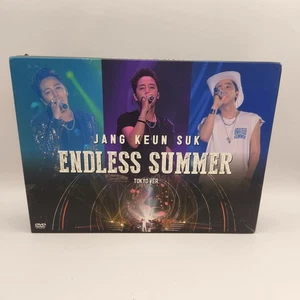 Jang Keun Suk Endless Summer 2016 Tokyo verson 2 DVD CD Japan Region 2 - Picture 1 of 9