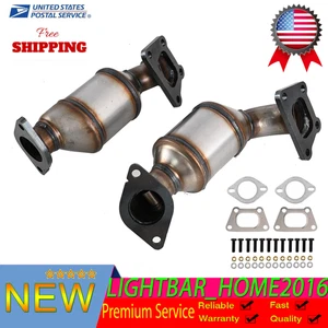 Catalytic Converter For 2010 Buick LaCrosse 3.0L 2012-2016 3.6L Set AWD only - Picture 1 of 9