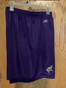 NUEVO Pantalones Cortos Reebok MINNESOTA VIKINGS Malla 3XL #LZK0000 - Imagen 1 de 5