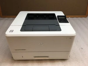 HP LaserJet Pro M404dn Standard Monochrome Laser Printer w/ 90% Toner & 6k pgs - Picture 1 of 11