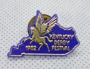 Rare 1982 Kentucky Derby Lapel/Hat Collectible Pin - Picture 1 of 2