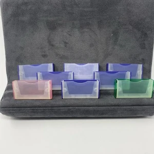 GBA Game Cartridge Covers Lot of 9 Pelican Accessories Vintage Storage Protector - Picture 1 of 5