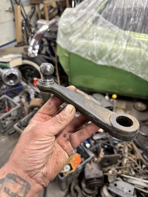 1949 1950 1951 1952 1953 1954 Chevrolet Auto Dirección Pitman Brazo Chevy Original Foto 1 de 4