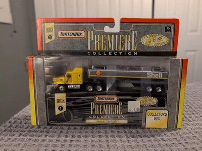 Matchbox Premiere Collection Rigs of the American Highway Shell Mack Series 1 - Image 1 of 3