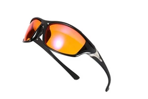 Blue Light Blocking Glasses for Computer, TV, Gaming Improve Sleep by Natural... - Picture 1 of 6