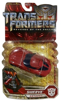 Transformers Swerve Revenge of the Fallen Movie Deluxe Class Figure NEW 2009 - Image 1 of 2