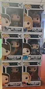 Funko Pop! Vinyl Figuren - Friends TV Show - Full 2nd Series Set - #700-705 - Bild 1 von 9