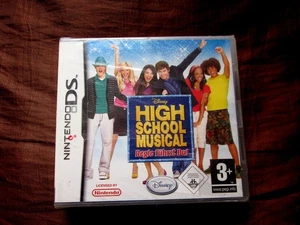 High School Musical Regie führst Du DEUTSCH Nintendo DS Spiel NEU - Picture 1 of 2