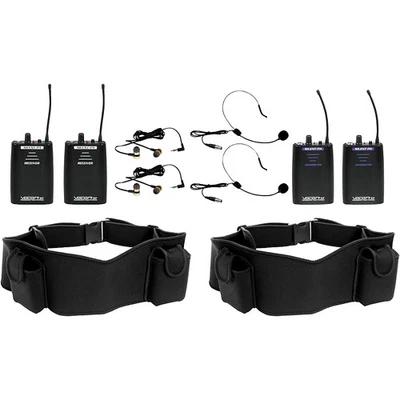 VocoPro CHAT Two-Person Full-Duplex Intercom System, 902-927.2mHz - Image 1 of 4