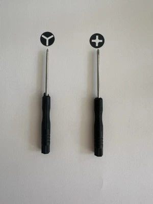 Tri Wing cross screwdriver for DS GameBoy Wii Nintendo tool GBA SP 3DS switch - Image 1 of 3
