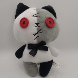 Patch Patch Amici Gatto Bianco e Nero 8" Mini Peluche Bambola Fukuya USA - Foto 1 di 20