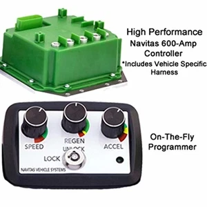 Controlador de carro de golf Navitas 600 amperios Yamaha Drive/G29 y control de tablero para 2007-up - Imagen 1 de 1