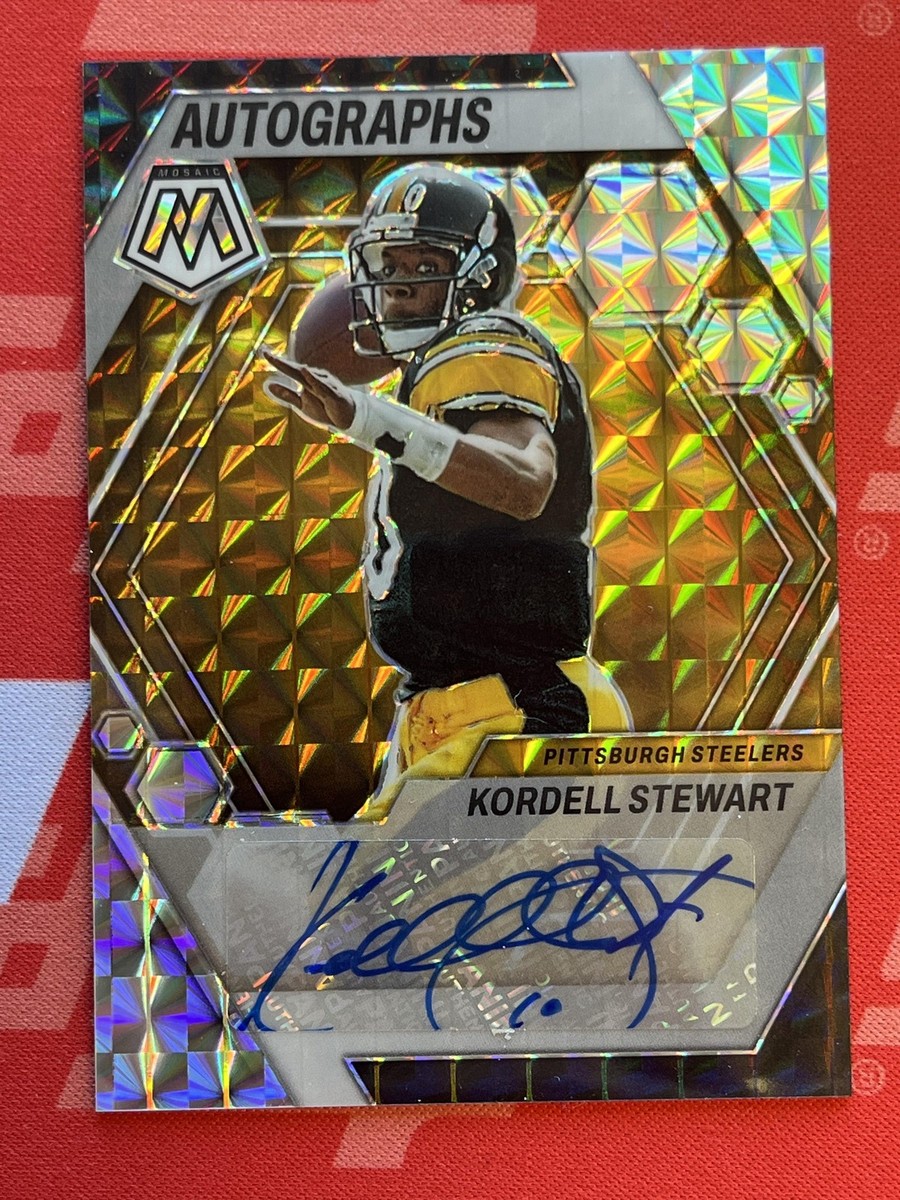 Pittsburgh Steelers Kordell Stewart Football Trading Cards