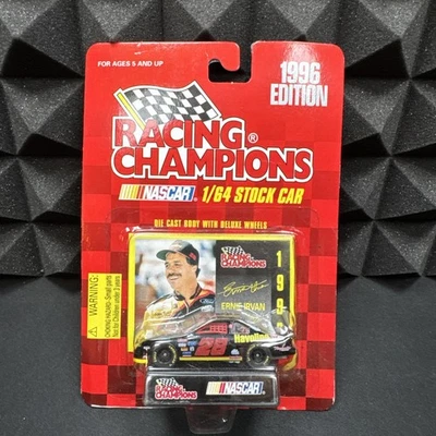 Vintage 1996 Nascar Racing Champions #28 Ernie Irvan 1/64th Diecast New - Image 1 of 3