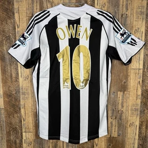 Newcastle United 2005-07 Home Fußball Trikot OWEN #10 Adidas Herren Gr. M » - Bild 1 von 11