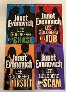 Janet Evanovich Lee Goldberg Hardcover Books Fox & O'Hare 1st Editions Lot of 4 - Picture 1 of 14