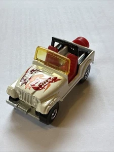 HOT WHEELS JEEP WHITE RED SEATS 1981 CJ 7 1:64 40 - TRAY 40 - Picture 1 of 8