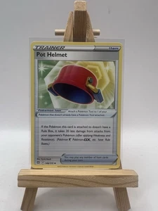 146/172 Pot Helmet | BRILLIANT STARS Pokemon Card LP/NM - Picture 1 of 13