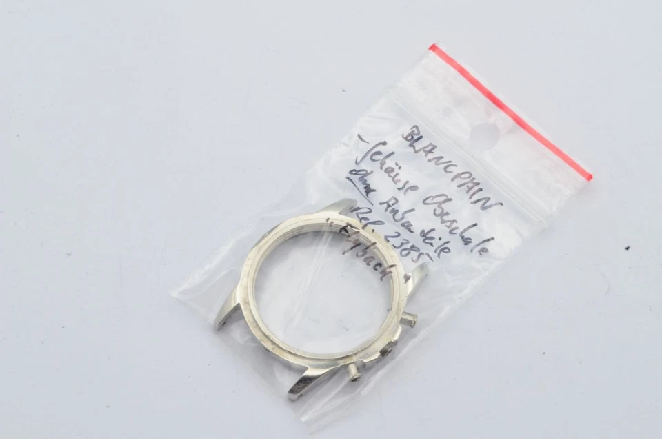 Blancpain Men's Ref. 2385 Housing Case Stainless Steel Vintage Leman Flayback - Image 1 of 1