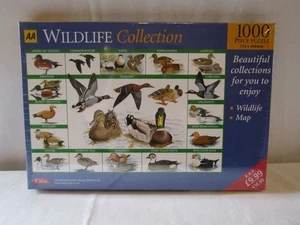 NEW FACTORY SEALED 1000 PIECE JIGSAW PUZZLE AA WILDLIFE COLLECTION DUCKS. - Picture 1 of 1