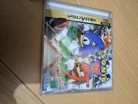sonikku R Sega Saturn Japanese Version
