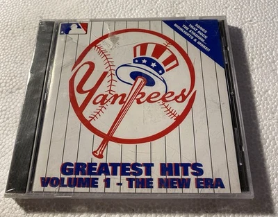 New York Yankees Greatest Hits Volume 1 - The New Era (CD, 1997) New Sealed. Foto 1 de 4
