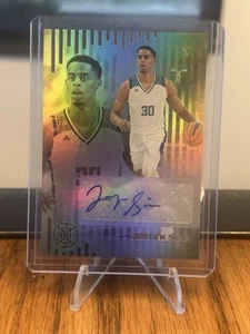 2022-23 Panini Chronicles Draft Picks - Illusions Rookie Jaylen Sims #RS-JSI - Picture 1 of 2