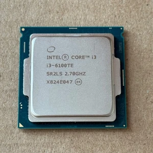 Processore CPU desktop Intel Core i3-6100TE 2,70 GHz 2-Core 4 MB LGA1151 (SR2LS) - Foto 1 di 3