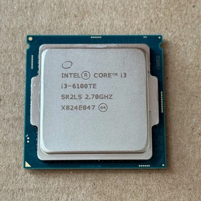 Intel Core i3-6100TE 2.70GHz 2-Core 4MB LGA1151 Desktop CPU Processor (SR2LS) - Image 1 of 3