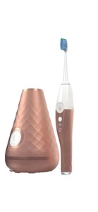 Tao Clean Umma Diamond Schallzahnbürste und Reinigungsstation, UV-Desinfektionsmittel ROSE - Bild 1 von 5