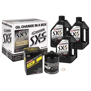 Maxima 90-189013 SXS Synthetic 5W-50 Oil Change Kit - Picture 1 of 3