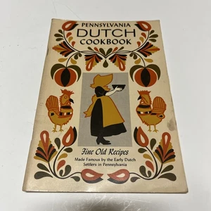 1965 Pennsylvania Dutch Cookbook Fine Old Recipes Gettysburg National Museum - Bild 1 von 8