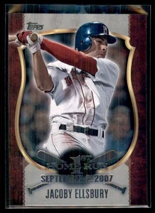 2015 Topps Update First Home Run Jacoby Ellsbury Boston Red Sox #FHR-8 - Picture 1 of 2