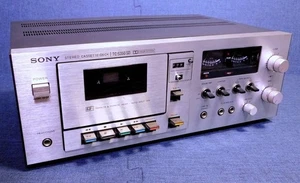 SONY TC-5350SD Cassette deck Rare tested and in good working condition F/S - Picture 1 of 7
