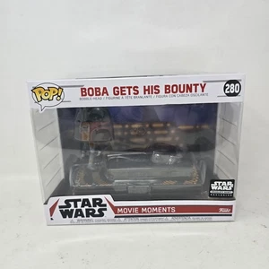 Funko Pop! Boba Gets His Bounty Star Wars Movie Moments Smuggler's Bounty - Imagen 1 de 13