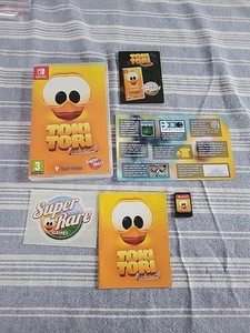 Toki Tori Collection (Nintendo Switch) giochi super rari SRG #19 con manuale e schede - Foto 1 di 4
