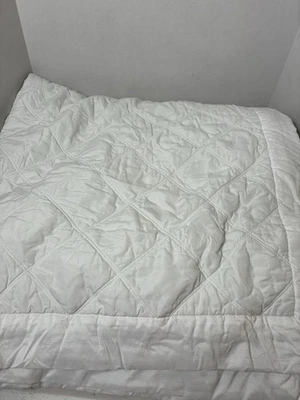 Eddie Bauer duvet Blanket Queen White Polyester Fill Lightweight Modern - Image 1 of 4