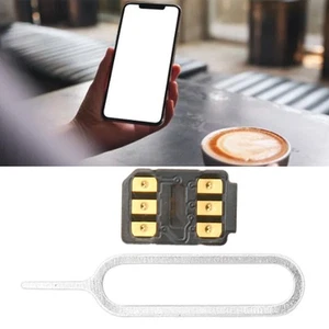 First Generation To For 11 Pro Max Series Unlocking Card Sticker Singl FY - Zdjęcie 1 z 22