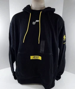 Sudadera con capucha negra auténtica Utah Jazz 2022-23 para hombre Nike DZ6268 NUEVA CON ETIQUETAS 3XL 5S - Imagen 1 de 8