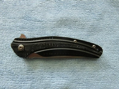 CRKT  The RIPPLE, Alu, gebraucht, guter Zustand. - Bild 1 von 4