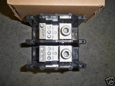 Bussmann 16323-2 Distribution Block 2P 310A 600V New - Image 1 of 2
