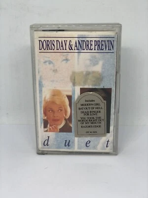 DORIS DAY & ANDRE PREVIN DUETS CASSETTE TAPE VERY GOOD CONDITION - Image 1 of 4