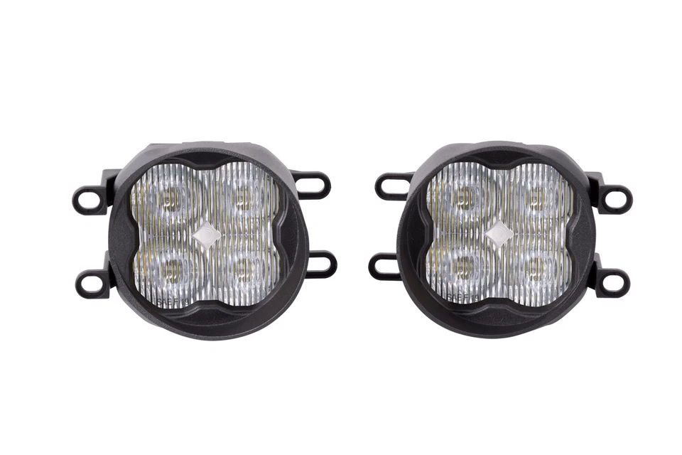 适用于 SS3 LED 雾灯套件适用于 2013 - 2015 雷克萨斯 ES350 白色 SAE Fog Pro 带 Backlig — 第 1/4 张图片