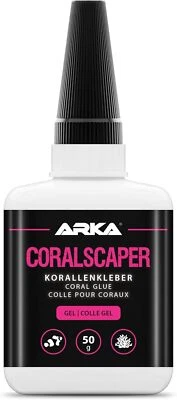 ARKA Coralscaper Korallenkleber Sekundenkleber 50 g - Bild 1 von 4