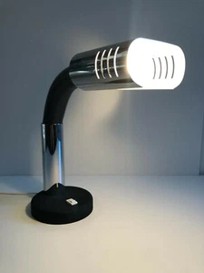 π¨ Vintage 70s Space Age Original table Lamp Lampada Mazzega Reggiani Style - Foto 1 di 12