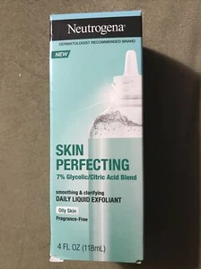 Neutrogena Skin Perfecting Daily Liquid Facial Exfoliant with 7% Glycolic - Picture 1 of 6