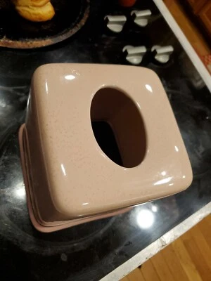 Funda Caja Pañuelo Porcelana Rosa Wamsutta Foto 1 de 4